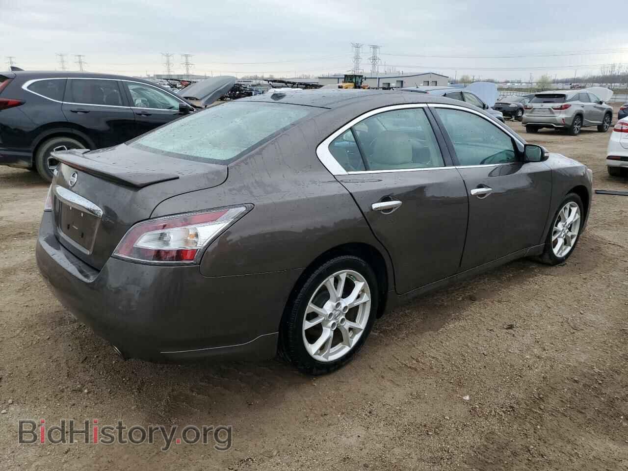 2012 NISSAN MAXIMA - VIN: 1N4AA5APXCC828866 - Фото 3