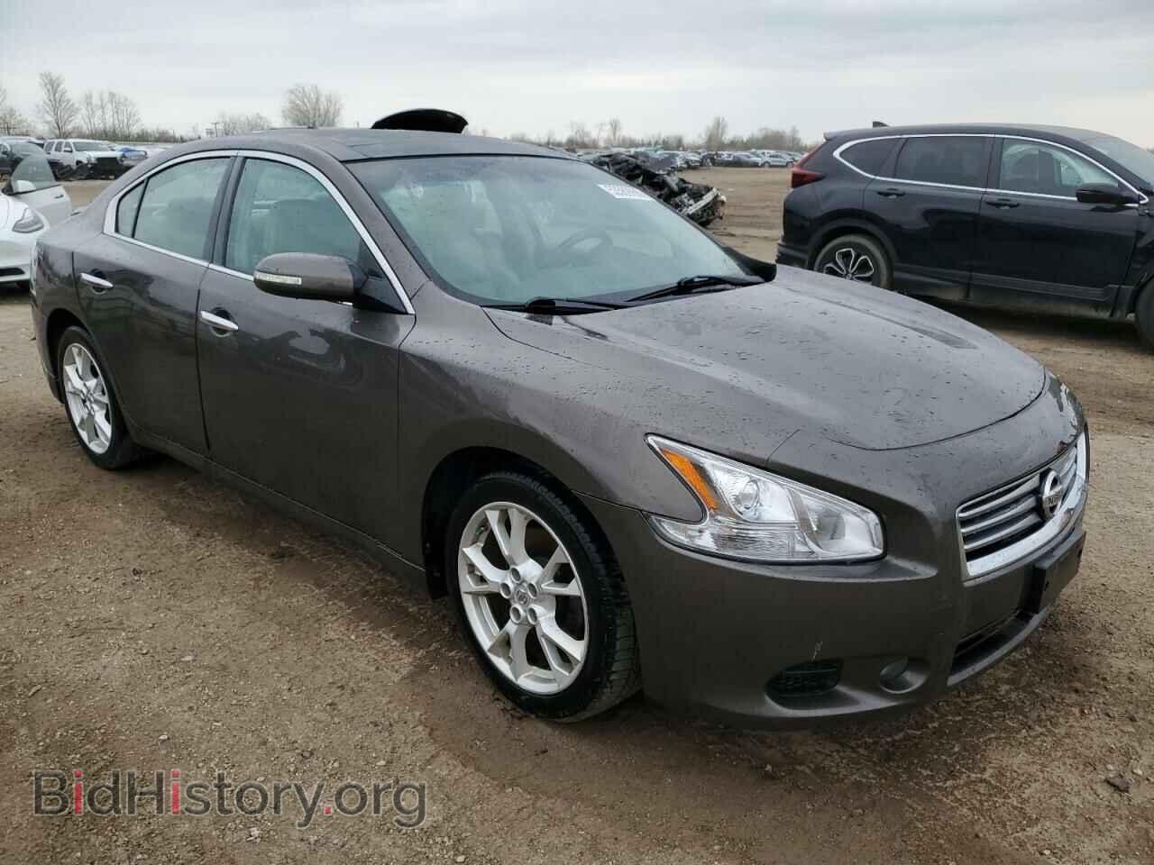 2012 NISSAN MAXIMA - VIN: 1N4AA5APXCC828866 - Фото 4