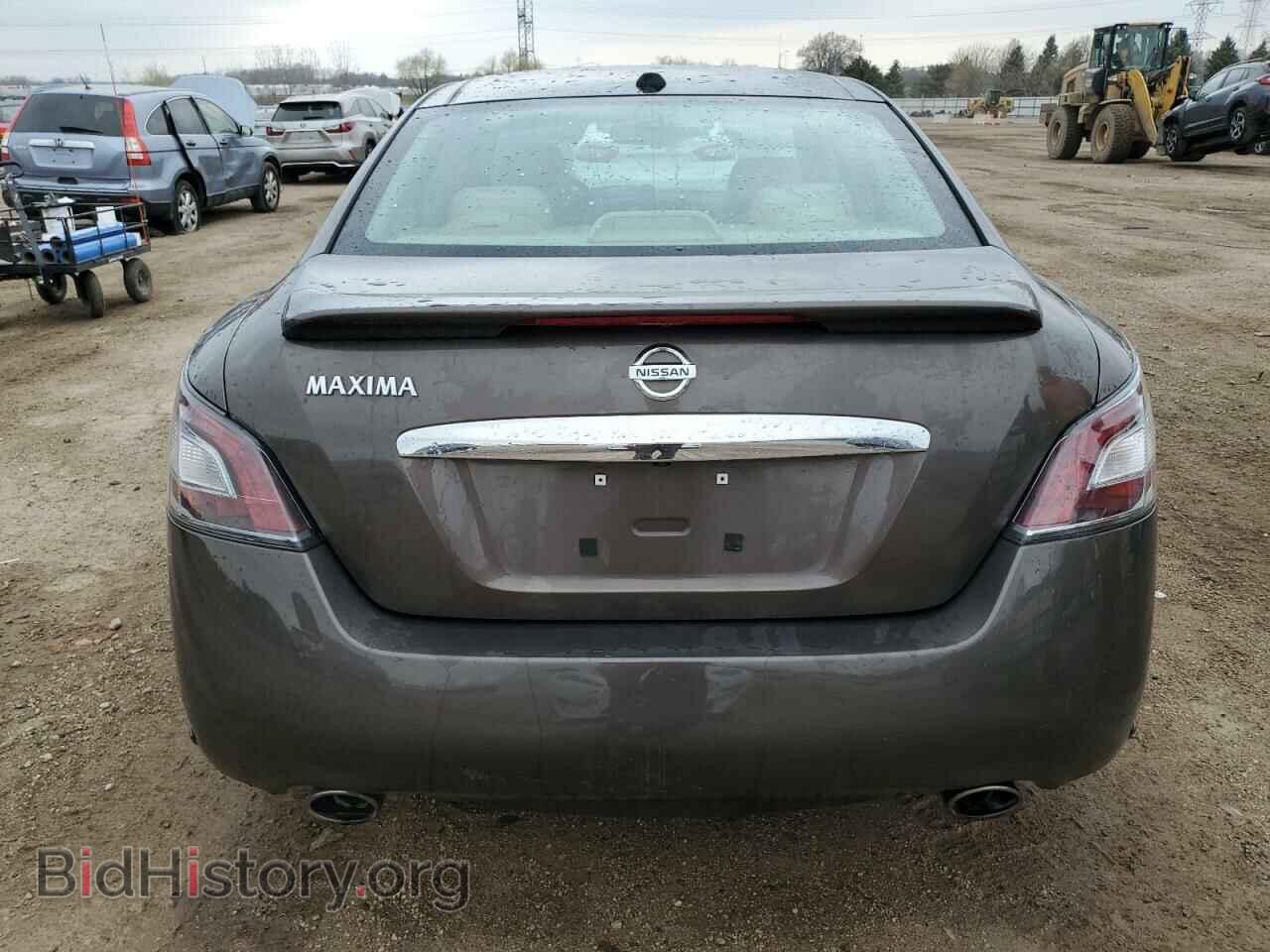 2012 NISSAN MAXIMA - VIN: 1N4AA5APXCC828866 - Фото 6