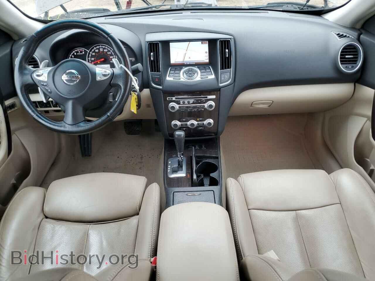 2012 NISSAN MAXIMA - VIN: 1N4AA5APXCC828866 - Фото 8