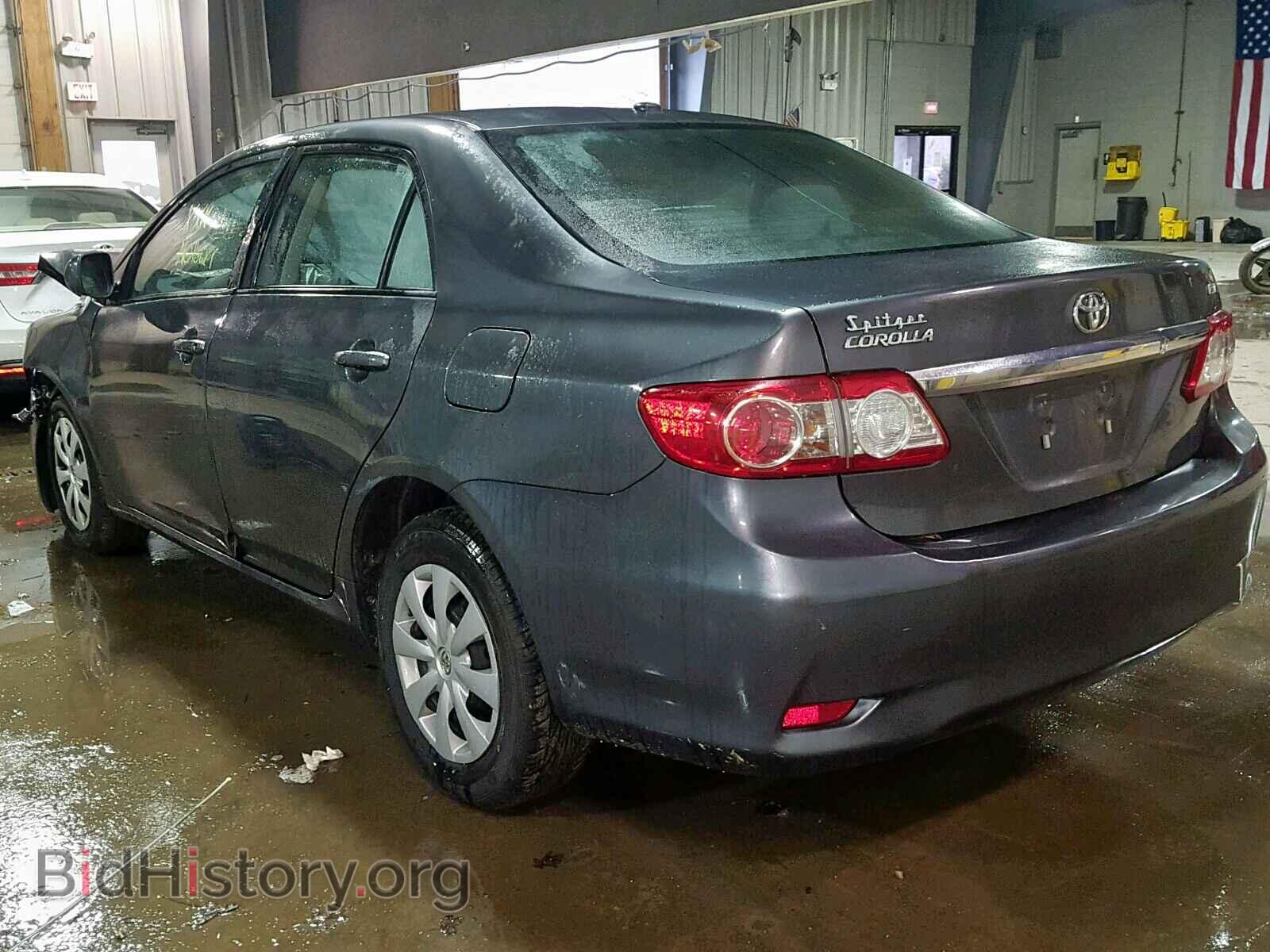2011 TOYOTA COROLLA BA - VIN: 2T1BU4EE1BC553435 - Фото 3