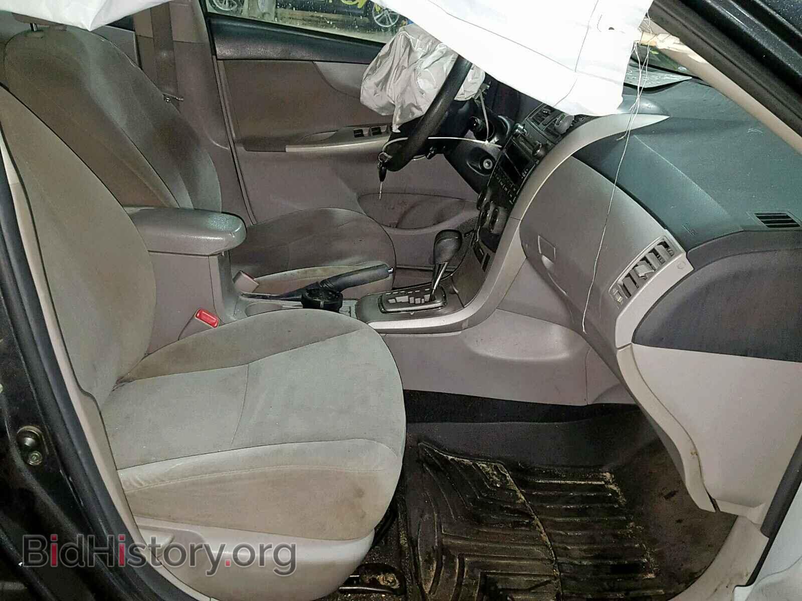 2011 TOYOTA COROLLA BA - VIN: 2T1BU4EE1BC553435 - Фото 5