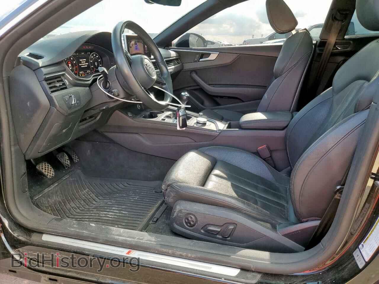 2018 AUDI A5 - VIN: WAU8NAF53JA004727 - Фото 7