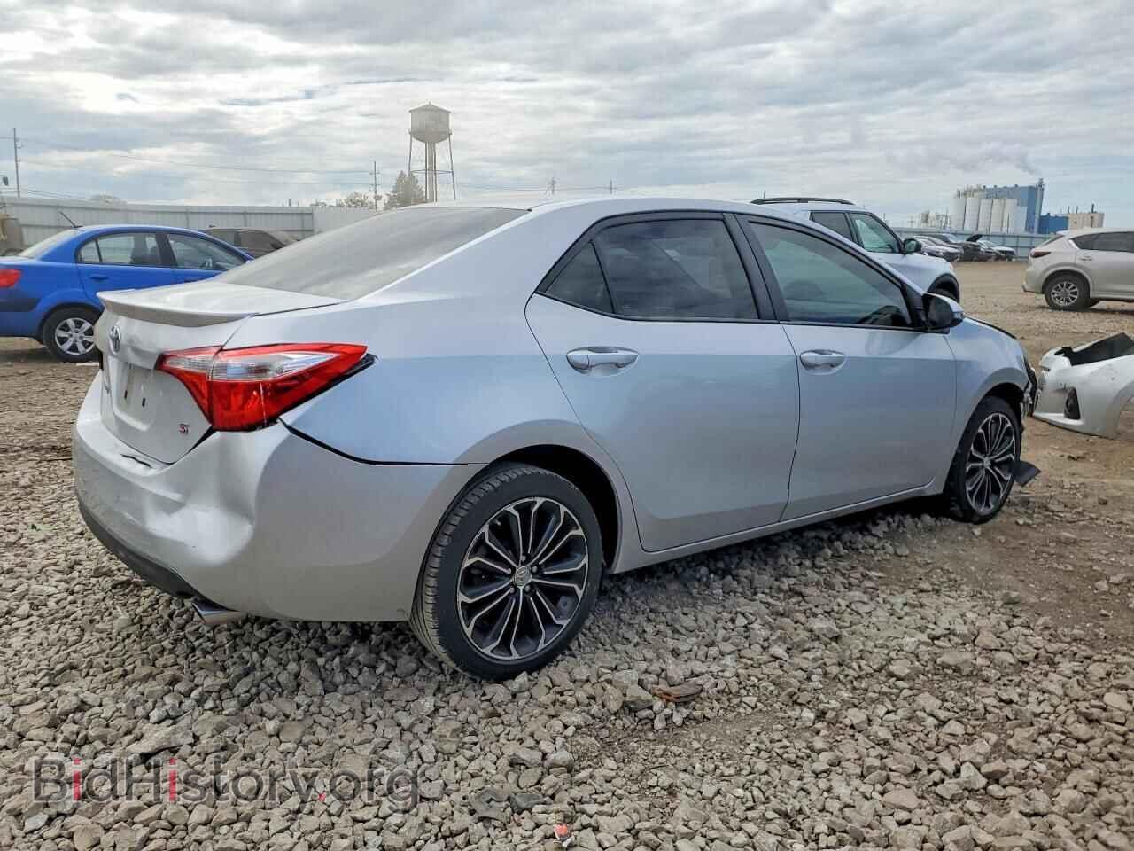 2014 TOYOTA COROLLA - VIN: 5YFBURHE5EP093502 - Фото 3