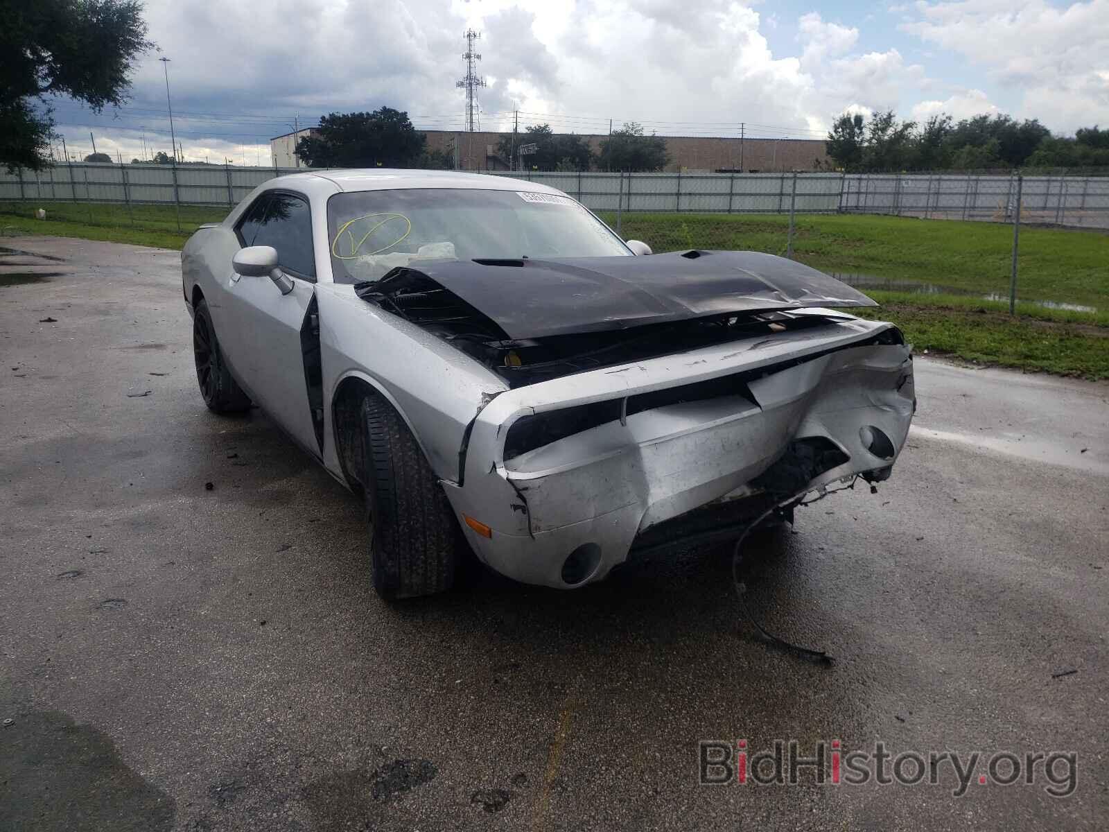 Photo 2C3CDYAG5CH292566 - DODGE CHALLENGER 2012