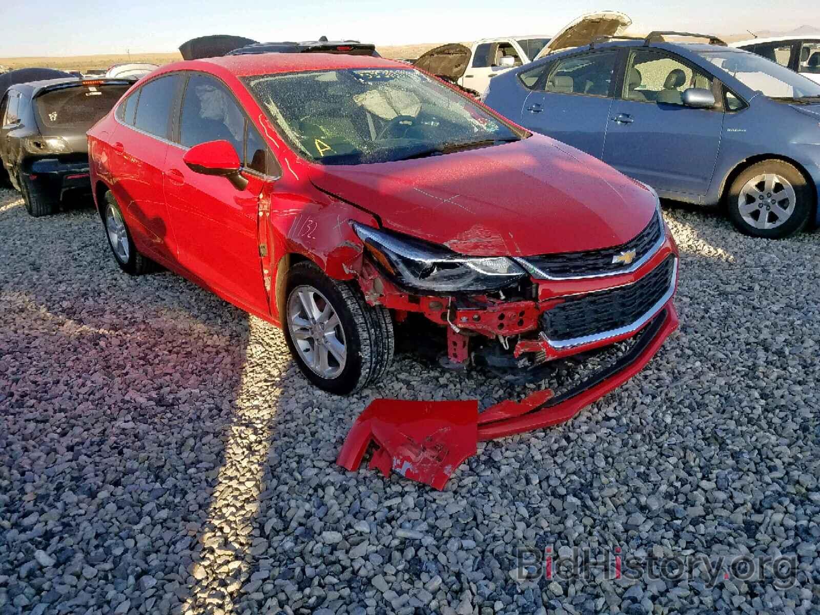 Photo 1G1BE5SM5G7290057 - CHEVROLET CRUZE 2016