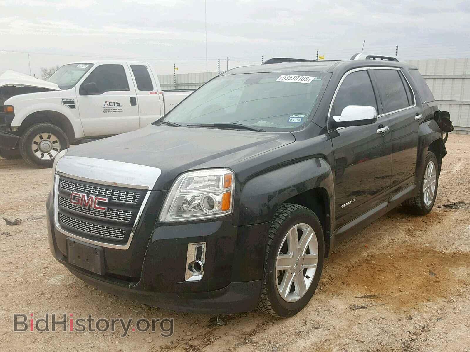 2011 GMC TERRAIN SL - VIN: 2CTALWEC9B6205445 - Фото 2