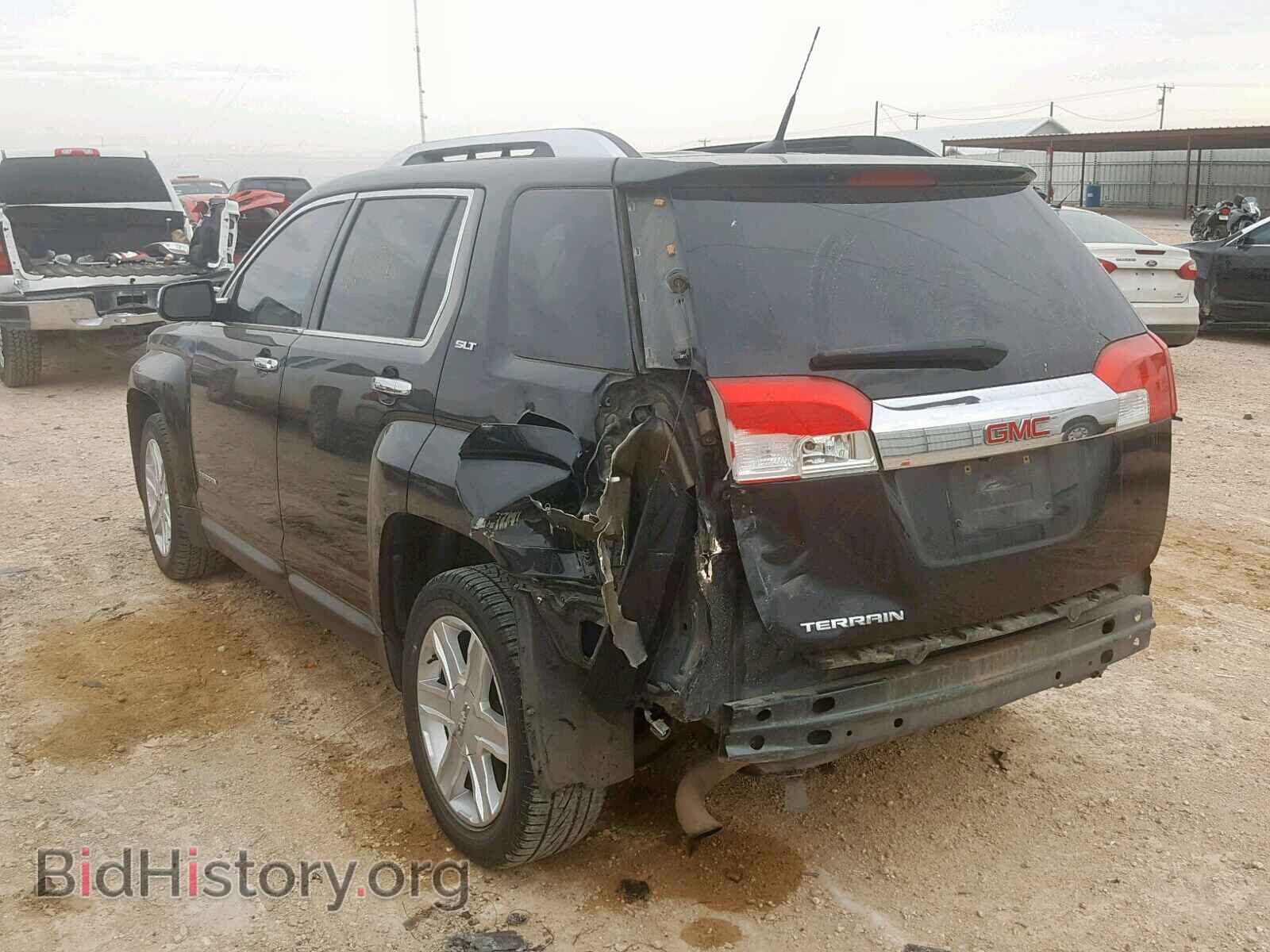 2011 GMC TERRAIN SL - VIN: 2CTALWEC9B6205445 - Фото 3