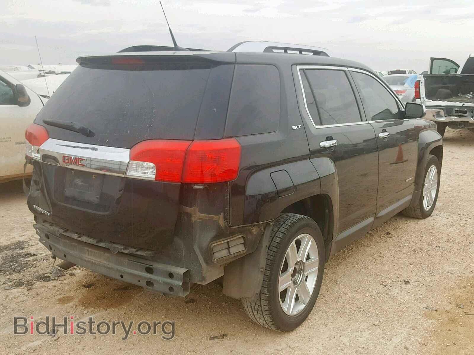 2011 GMC TERRAIN SL - VIN: 2CTALWEC9B6205445 - Фото 4