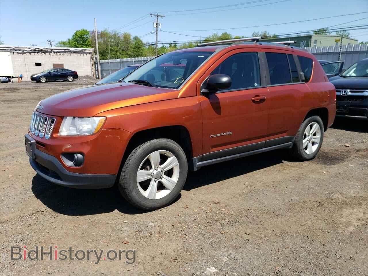 Photo 1C4NJDEB5CD603236 - JEEP COMPASS 2012