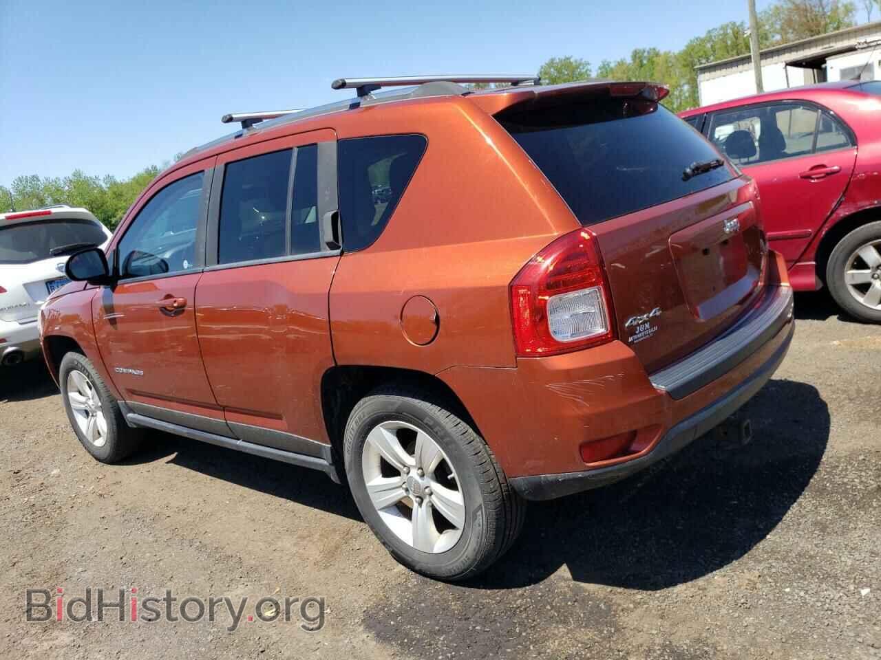 2012 JEEP COMPASS - VIN: 1C4NJDEB5CD603236 - Фото 2