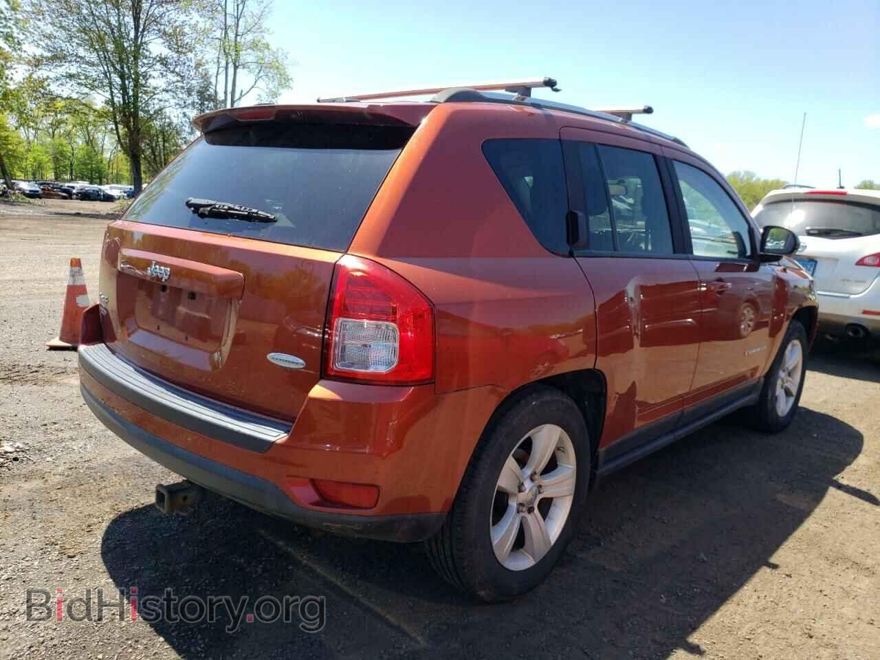 2012 JEEP COMPASS - VIN: 1C4NJDEB5CD603236 - Фото 3