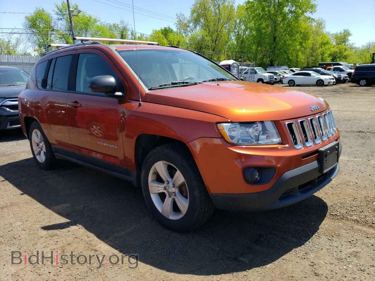 2012 JEEP COMPASS - VIN: 1C4NJDEB5CD603236 - Фото 4
