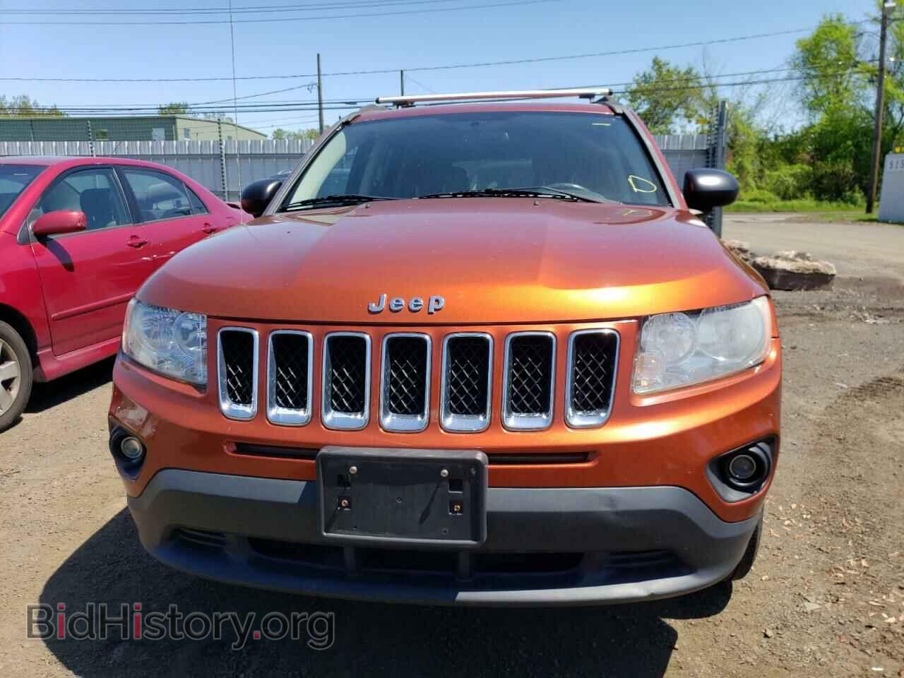 2012 JEEP COMPASS - VIN: 1C4NJDEB5CD603236 - Фото 5