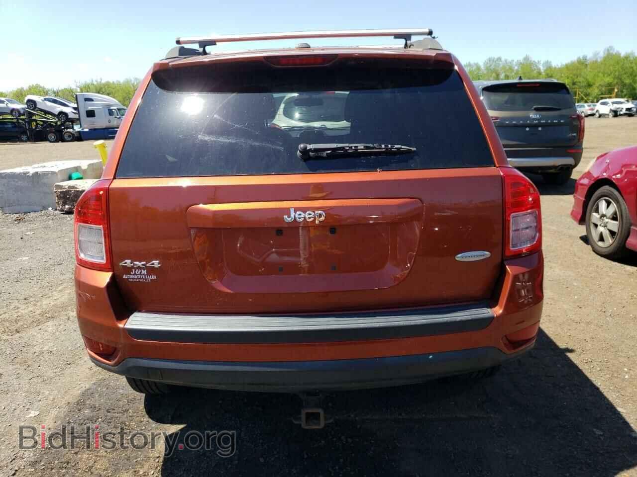 2012 JEEP COMPASS - VIN: 1C4NJDEB5CD603236 - Фото 6