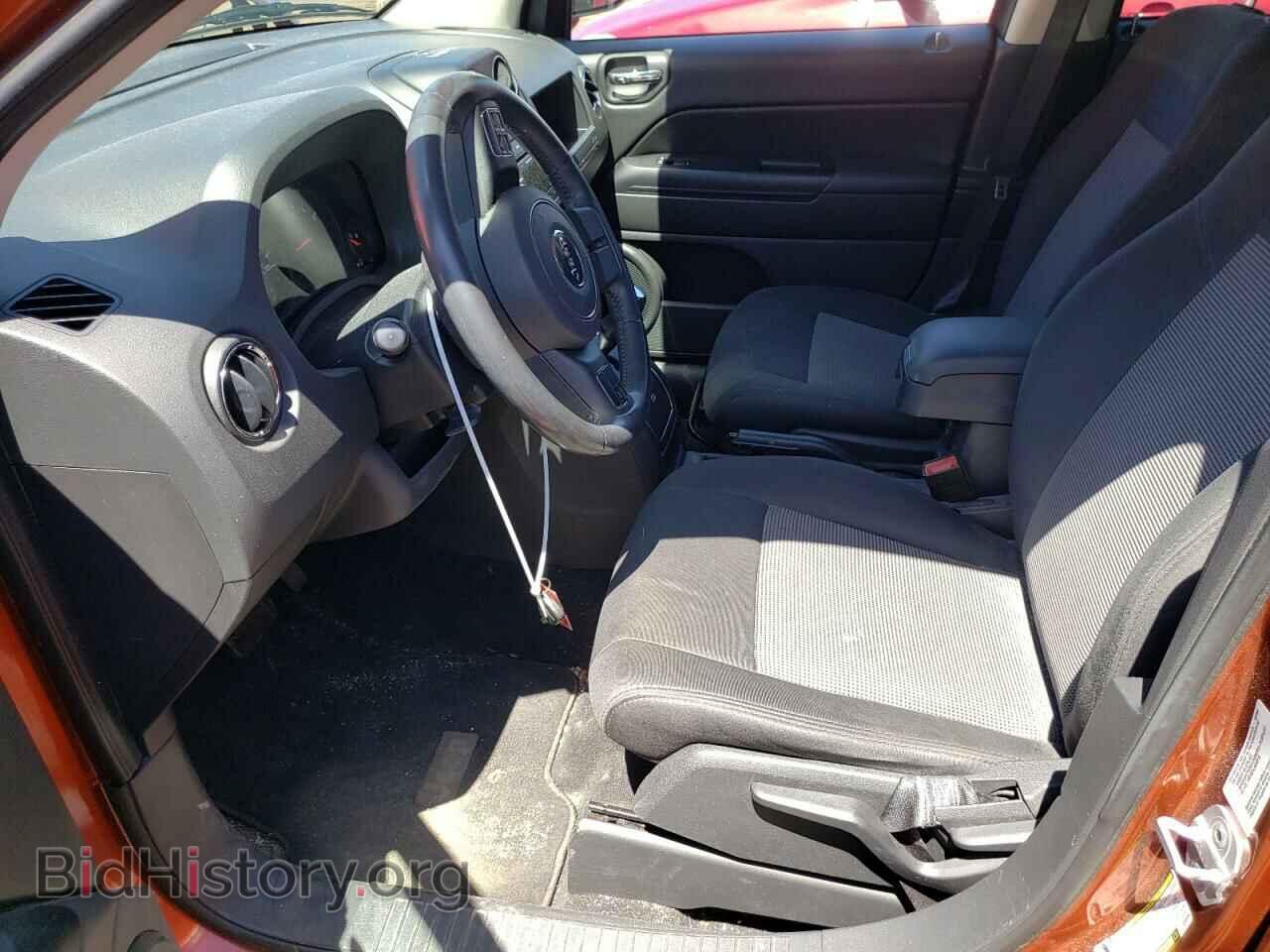 2012 JEEP COMPASS - VIN: 1C4NJDEB5CD603236 - Фото 7