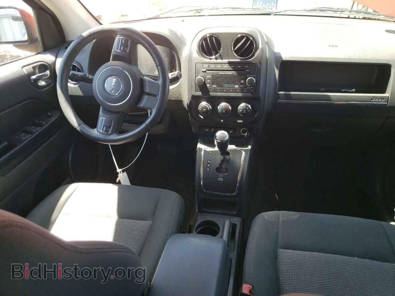 2012 JEEP COMPASS - VIN: 1C4NJDEB5CD603236 - Фото 8