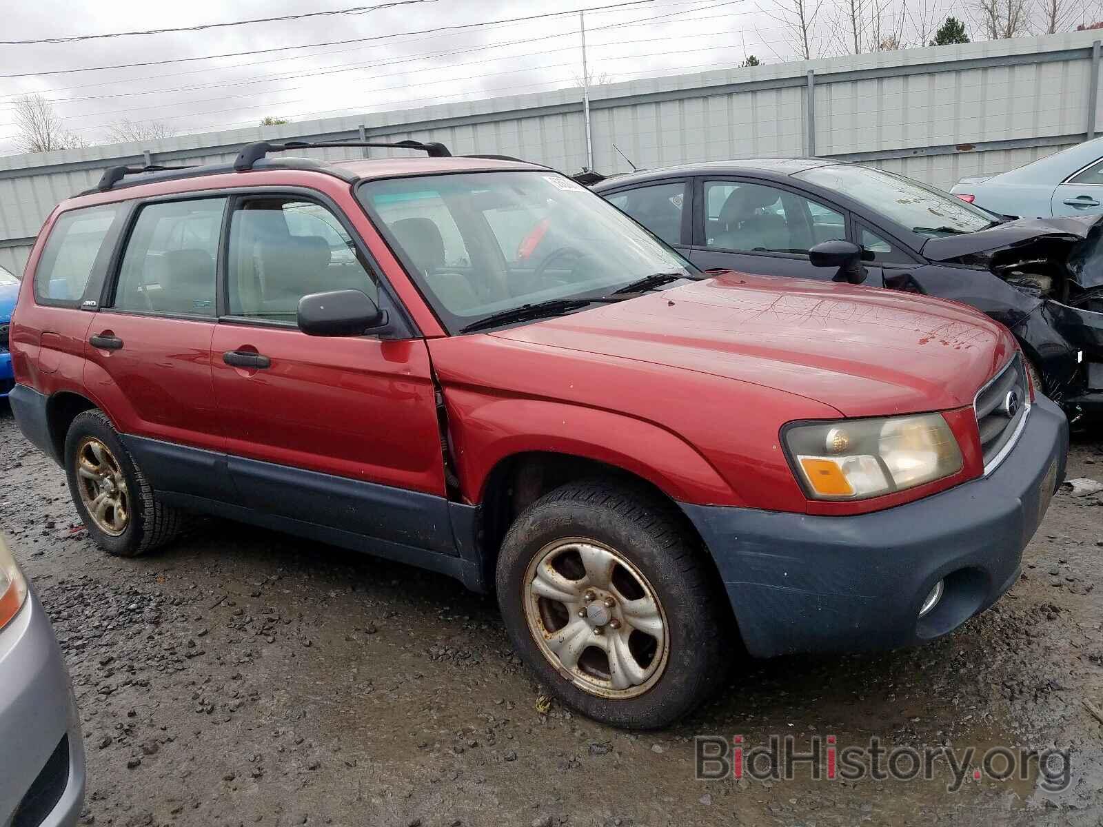 Photo JF1SG63683H750166 - SUBARU FORESTER 2003