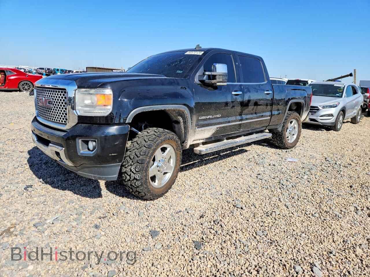 Фотография 1GT120E89FF194031 - GMC SIERRA 2015