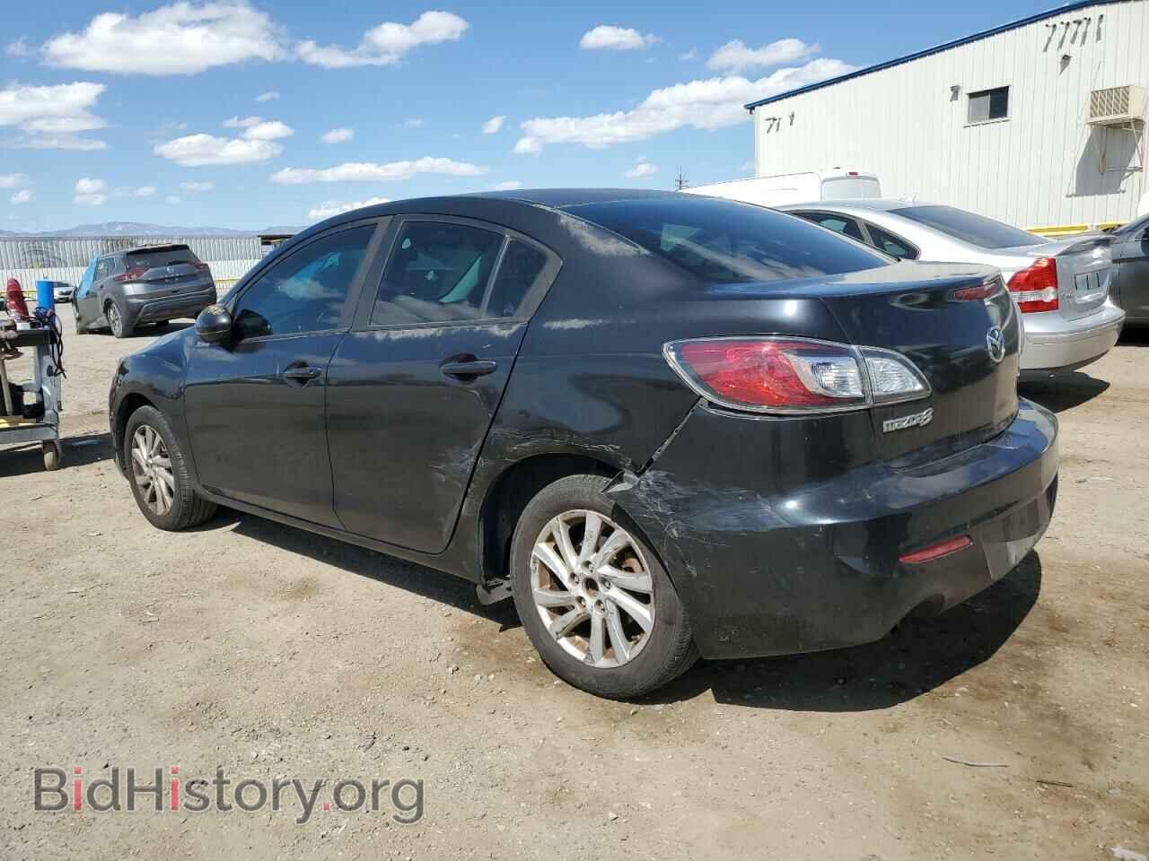 2012 MAZDA 3 - VIN: JM1BL1V79C1664906 - Фото 2