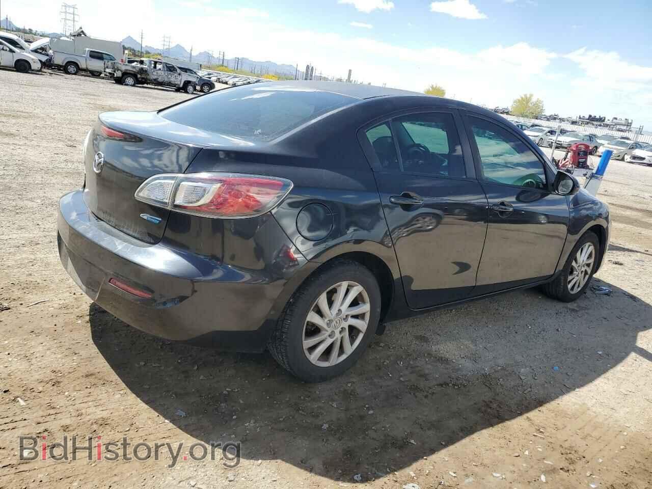 2012 MAZDA 3 - VIN: JM1BL1V79C1664906 - Фото 3