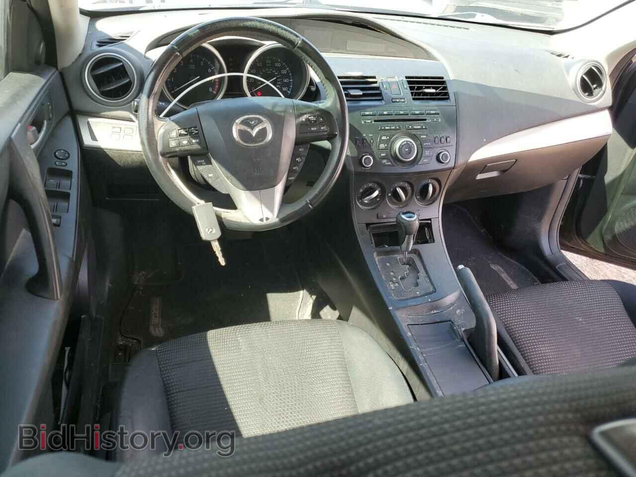 2012 MAZDA 3 - VIN: JM1BL1V79C1664906 - Фото 8