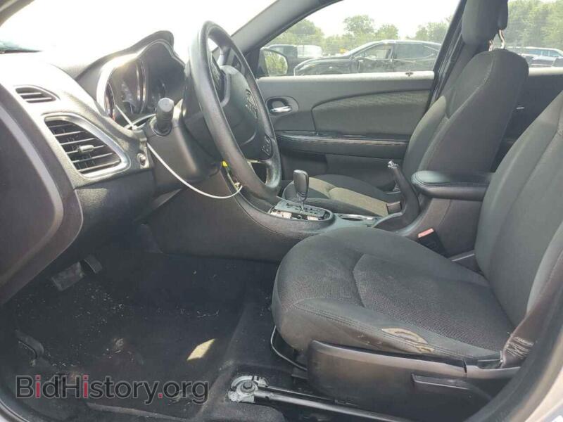 2014 Dodge AVENGER (VIN 1C3CDZABXEN167373) — фото 7 из 12