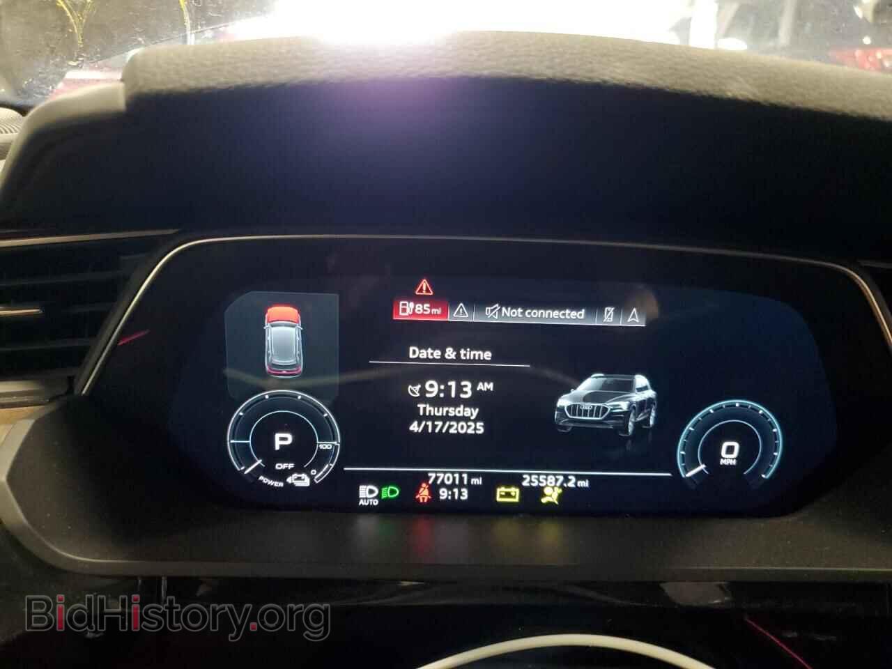 2019 AUDI E-TRON - VIN: WA1VABGE3KB011172 - Фото 9