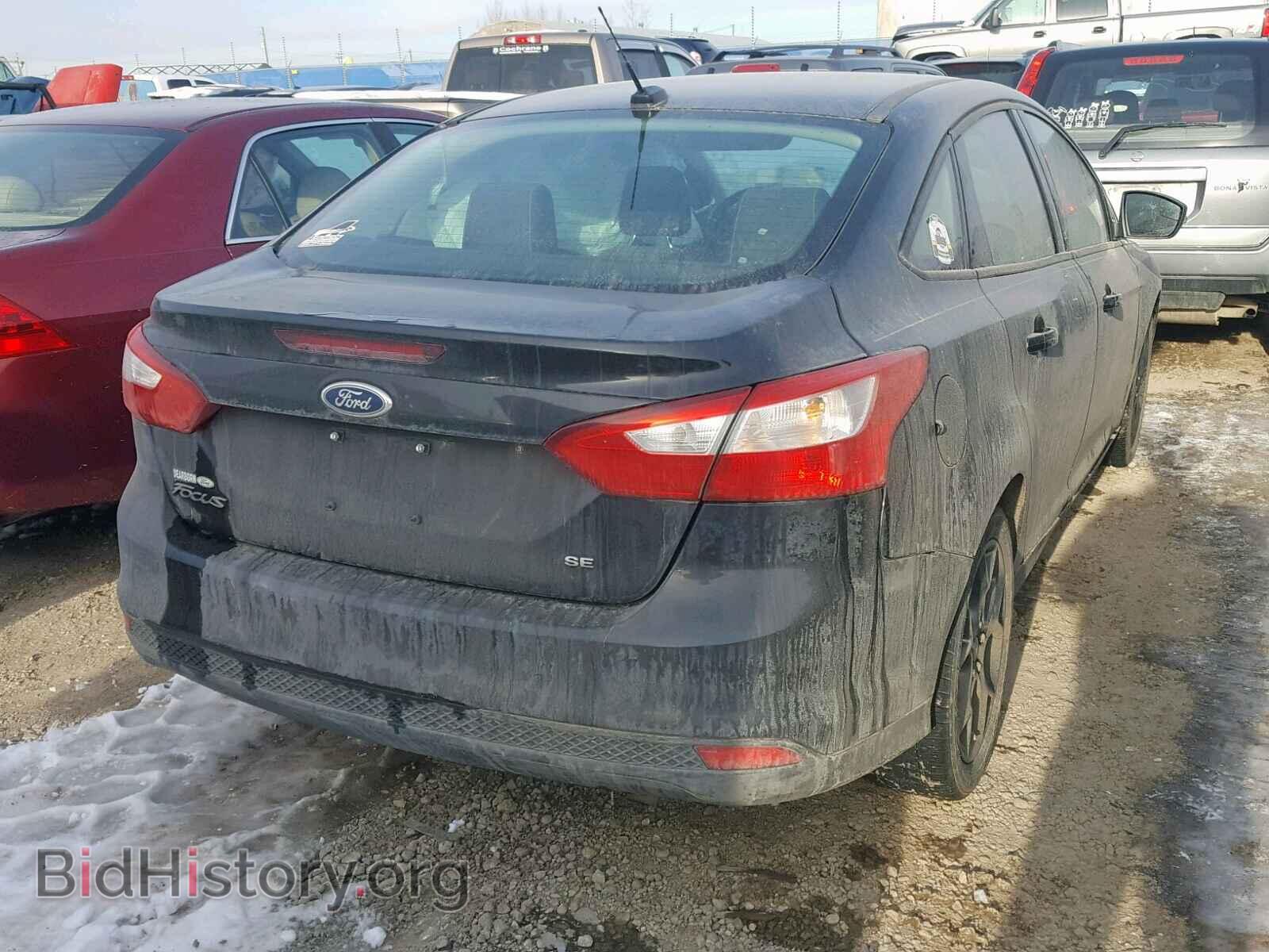 2012 FORD FOCUS SE - VIN: 1FAHP3F24CL100927 - Фото 4