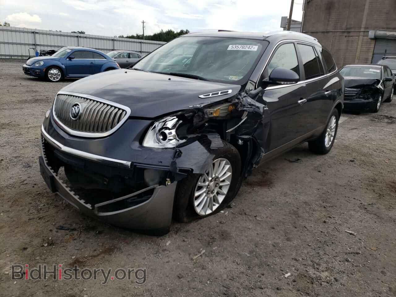 2012 BUICK ENCLAVE - VIN: 5GAKRCED1CJ340074 - Фото 2