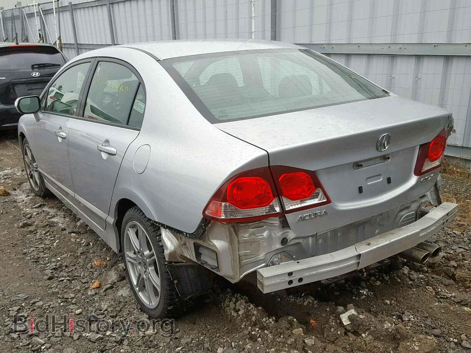 2009 ACURA CSX - VIN: 2HHFD56549H200805 - Фото 3