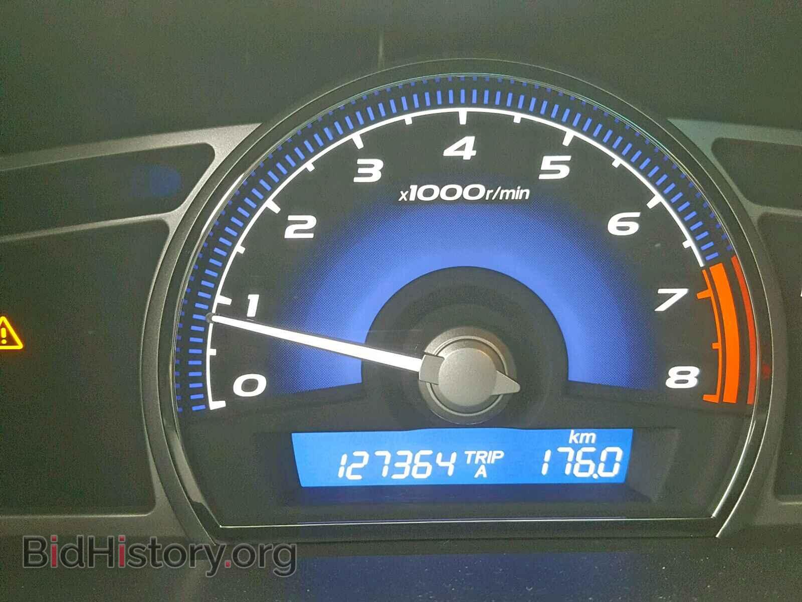 2009 ACURA CSX - VIN: 2HHFD56549H200805 - Фото 8