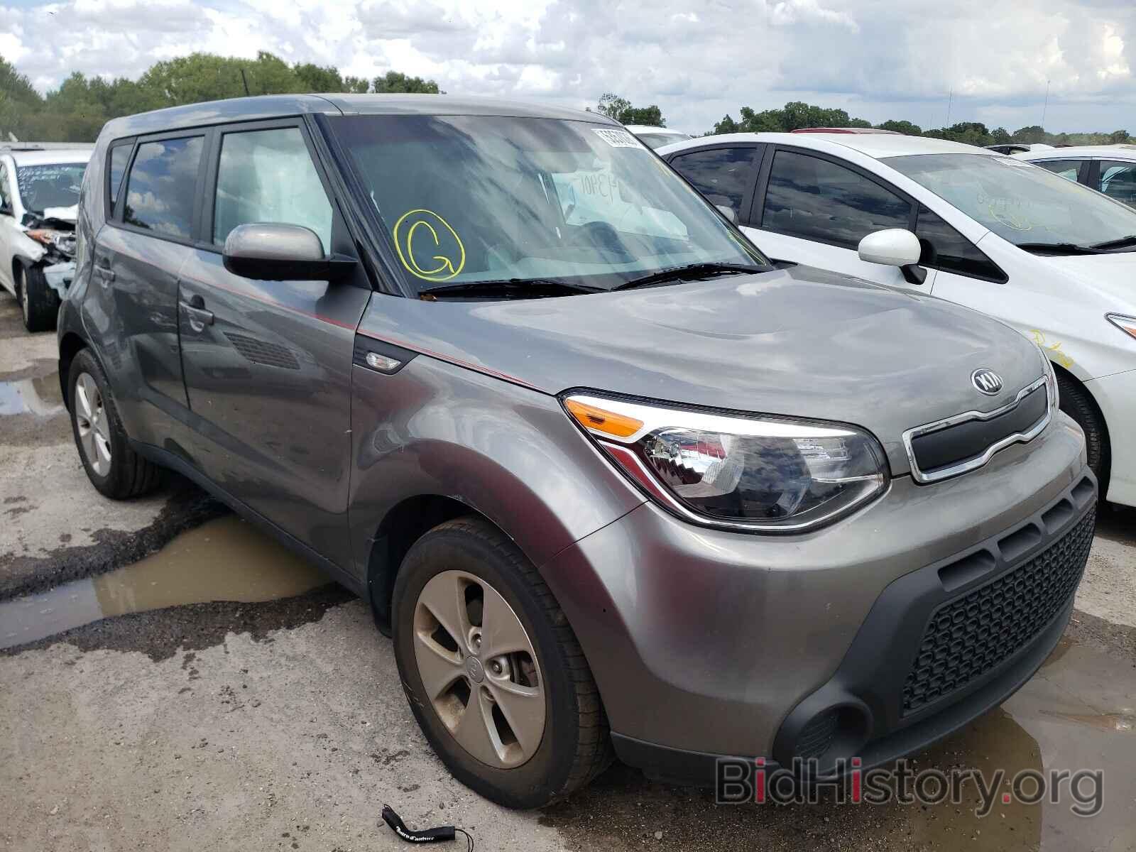 Фотография KNDJN2A22E7071197 - KIA SOUL 2014