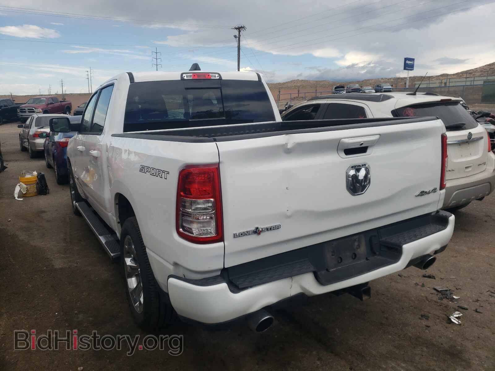 2020 RAM 1500 - VIN: 1C6SRFFT6LN316276 - Фото 3