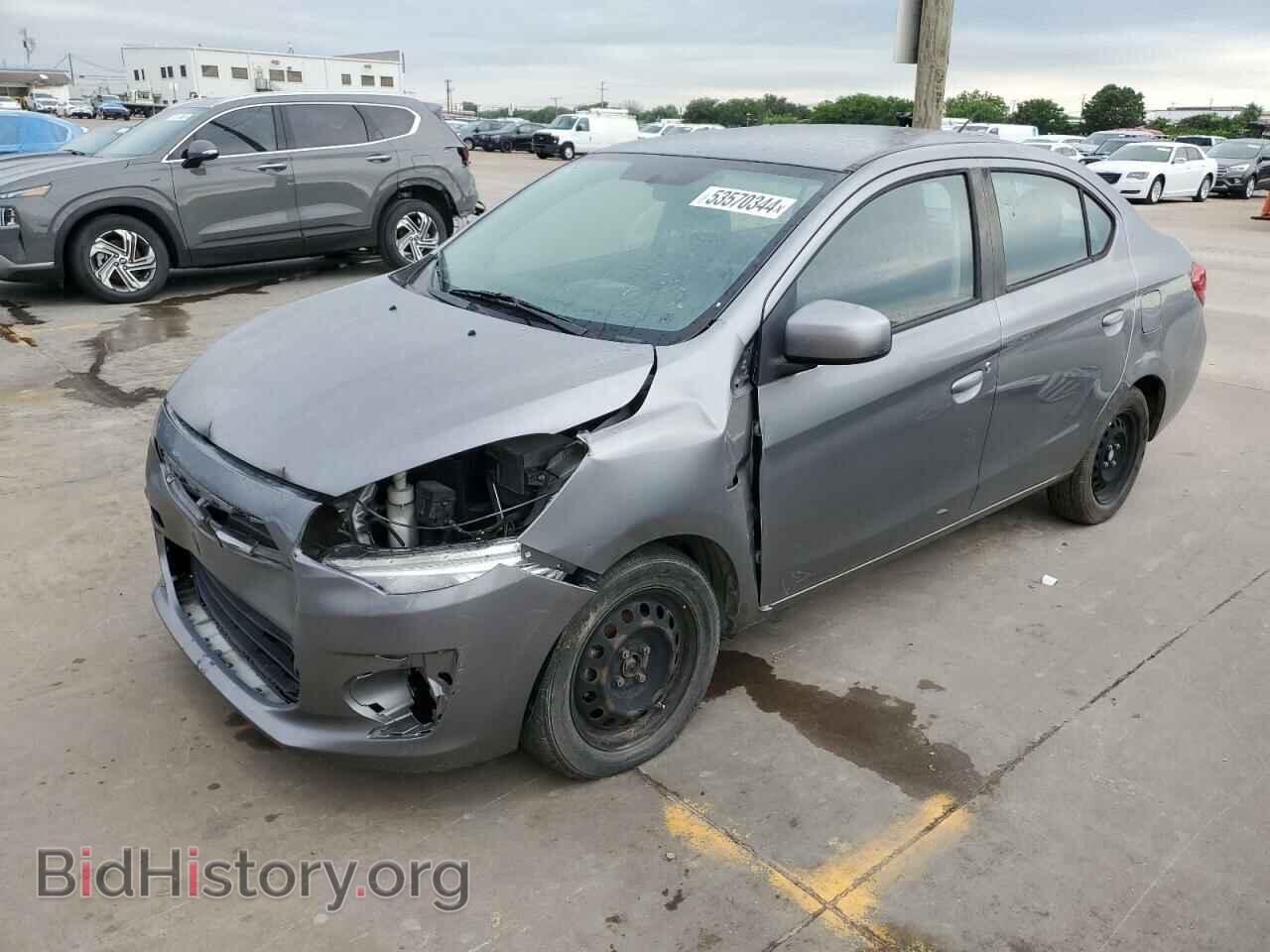 Photo ML32F3FJ3JHF13177 - MITSUBISHI MIRAGE 2018