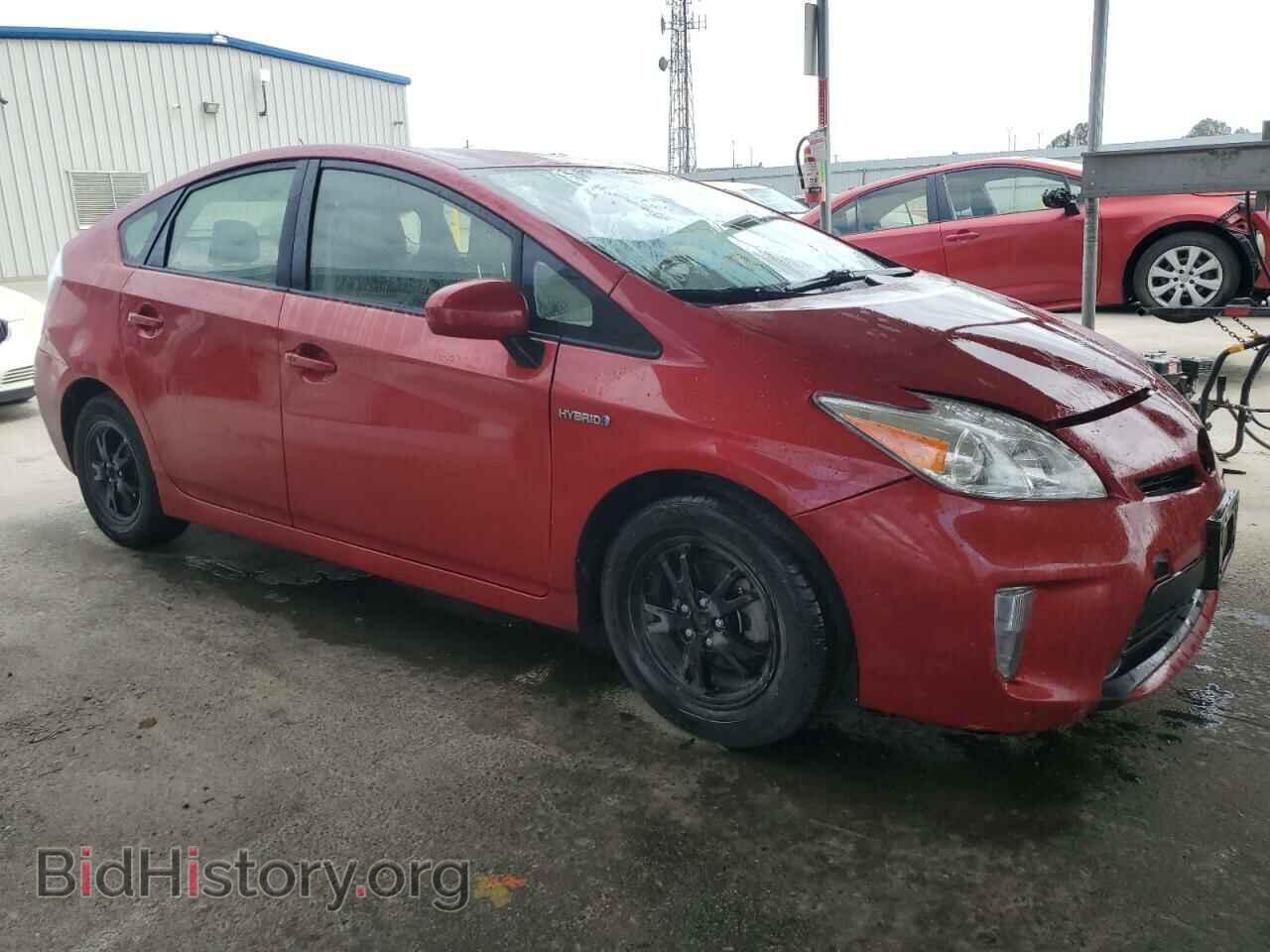 2012 TOYOTA PRIUS - VIN: JTDKN3DU4C1609227 - Фото 4