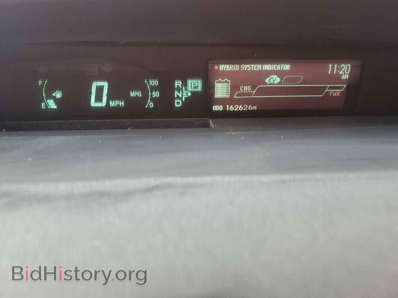 2012 TOYOTA PRIUS - VIN: JTDKN3DU4C1609227 - Фото 9