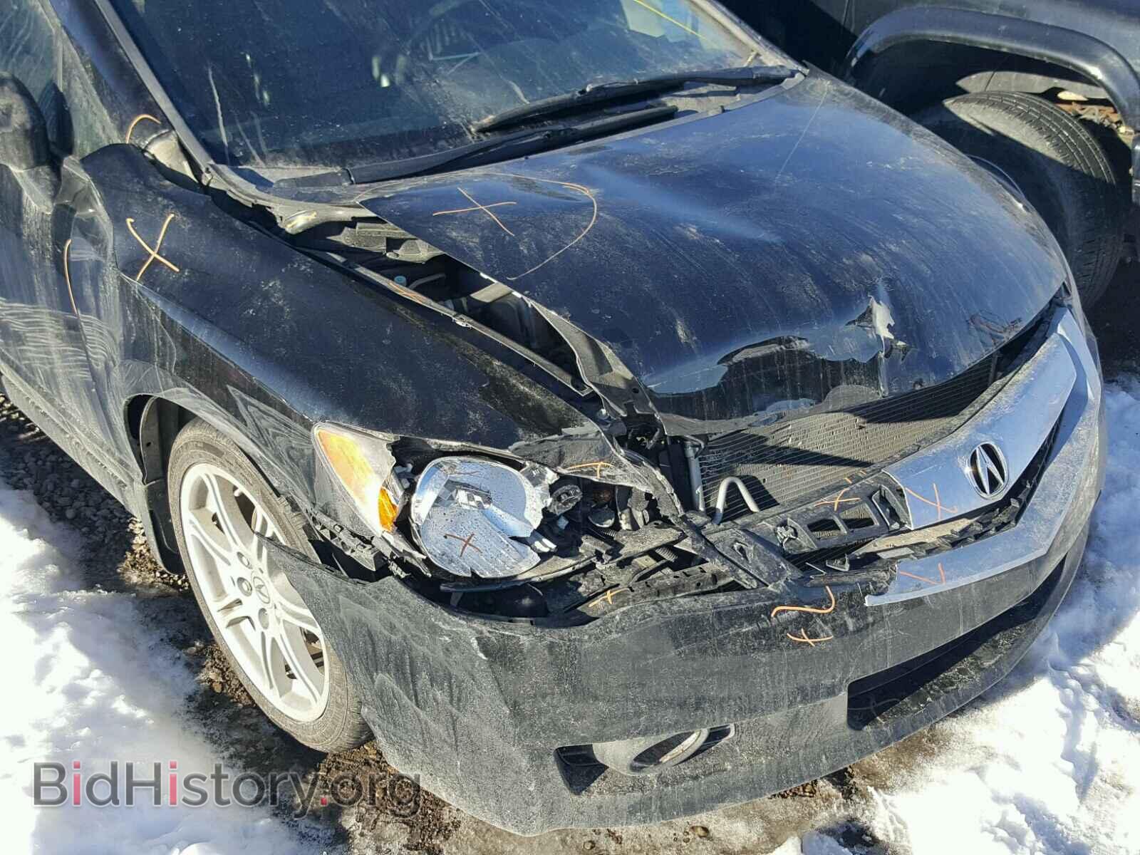 2009 ACURA CSX - VIN: 2HHFD56579H202015 - Фото 9