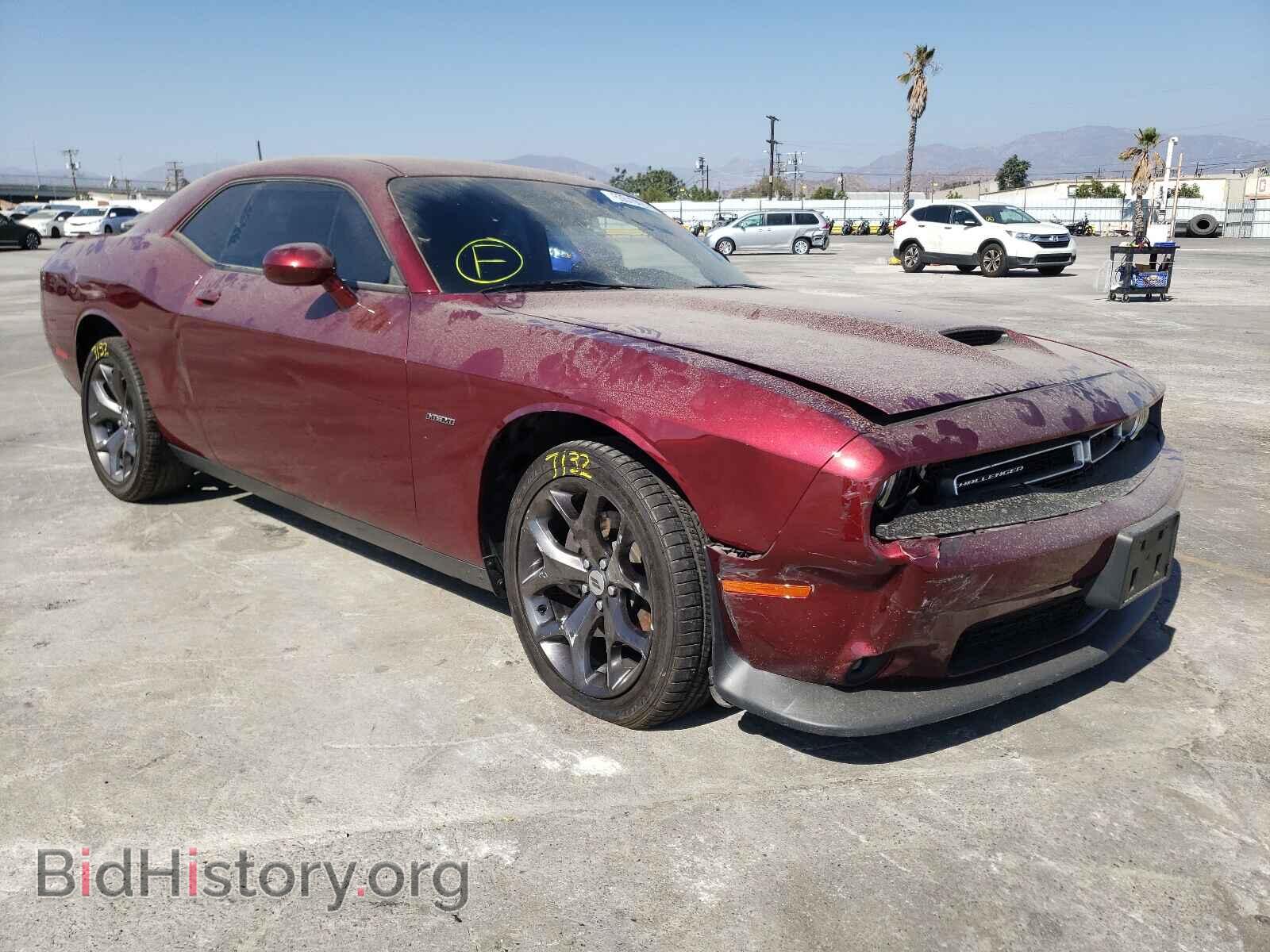 Photo 2C3CDZBTXKH737478 - DODGE CHALLENGER 2019