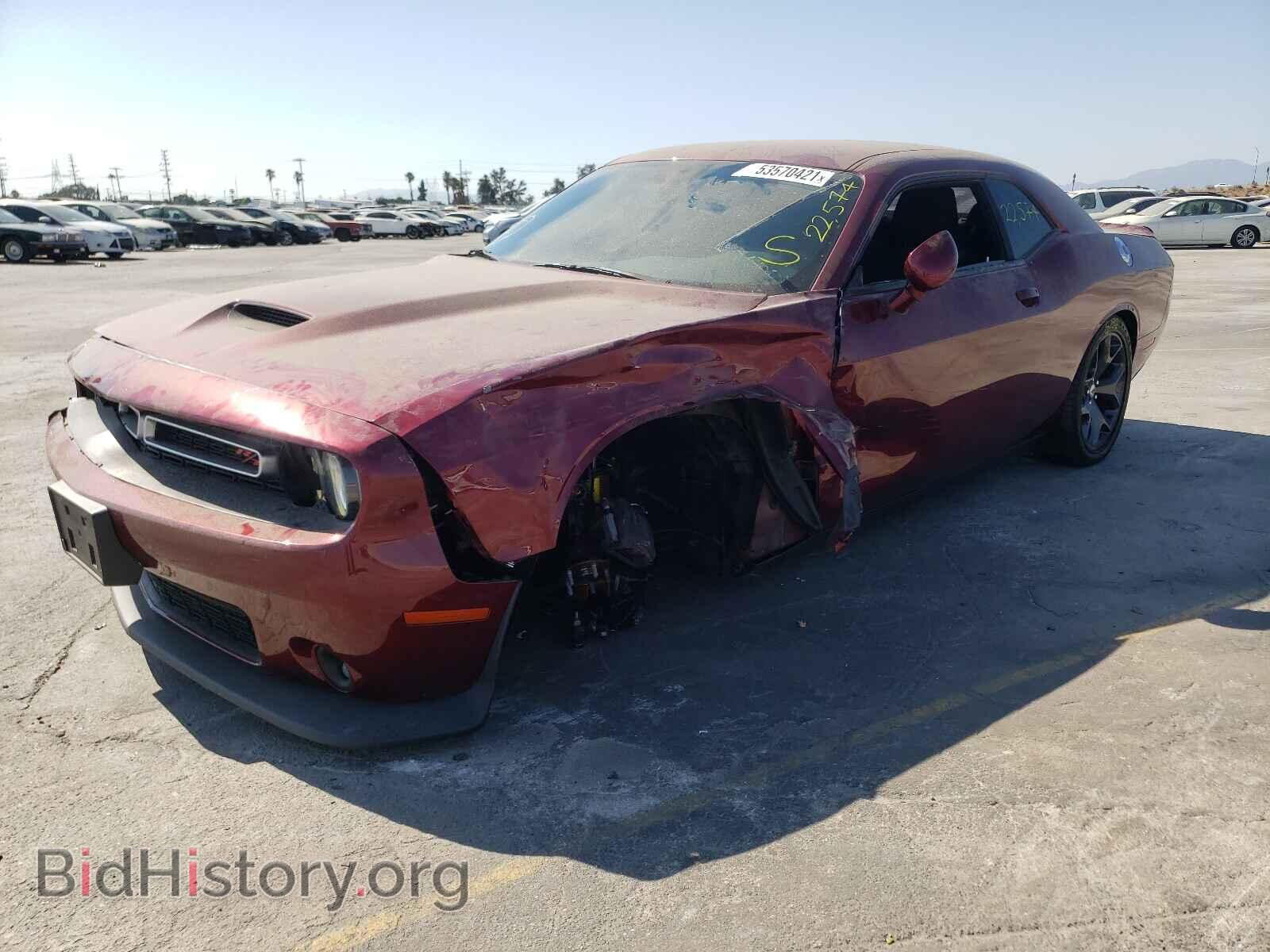 2019 DODGE CHALLENGER - VIN: 2C3CDZBTXKH737478 - Photo 2