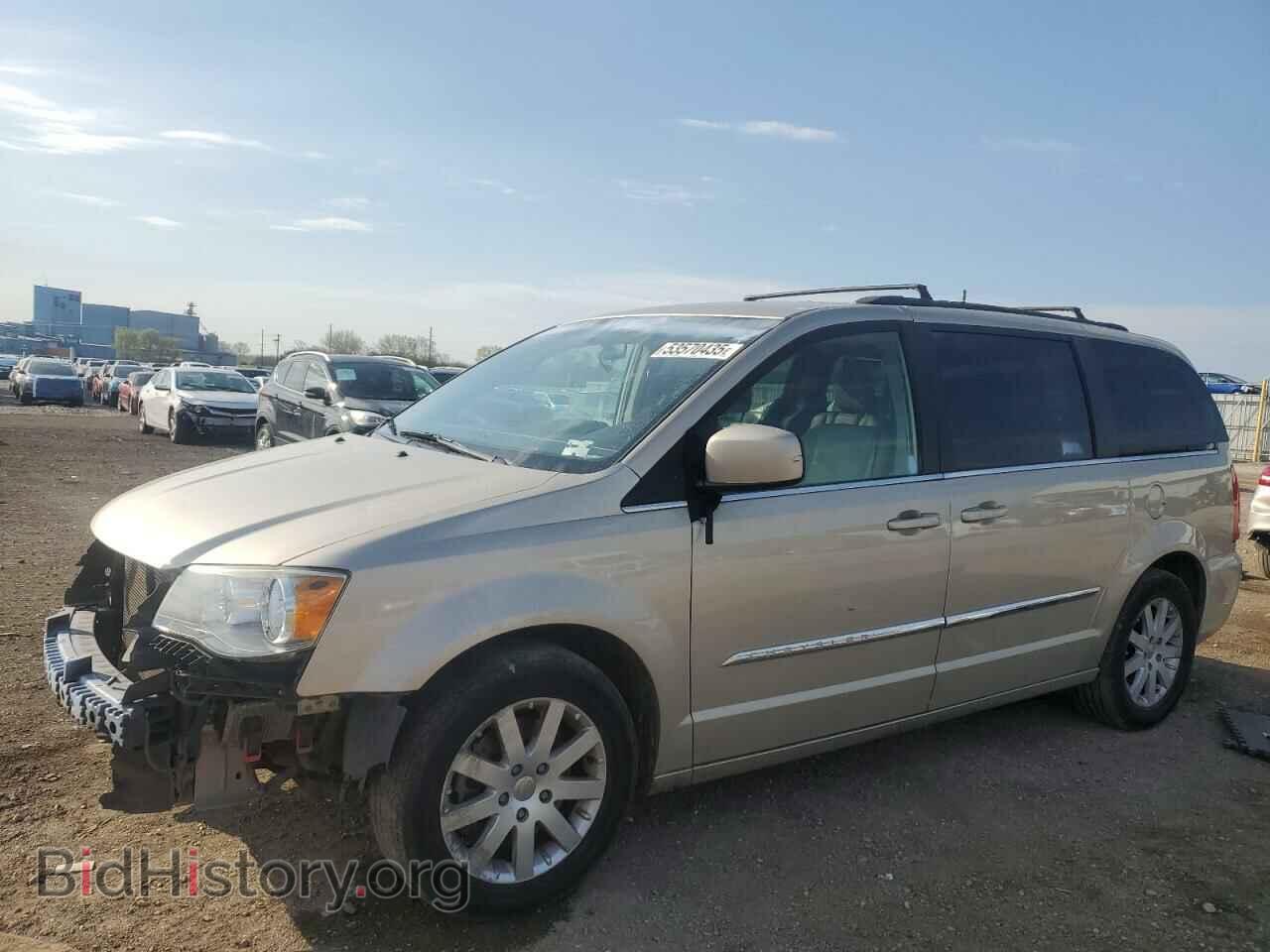 Photo 2C4RC1BG7DR564870 - CHRYSLER MINIVAN 2013