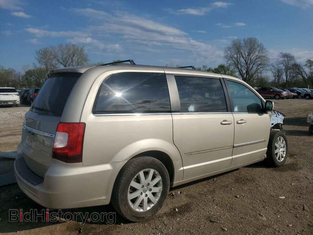 2013 CHRYSLER MINIVAN - VIN: 2C4RC1BG7DR564870 - Фото 3