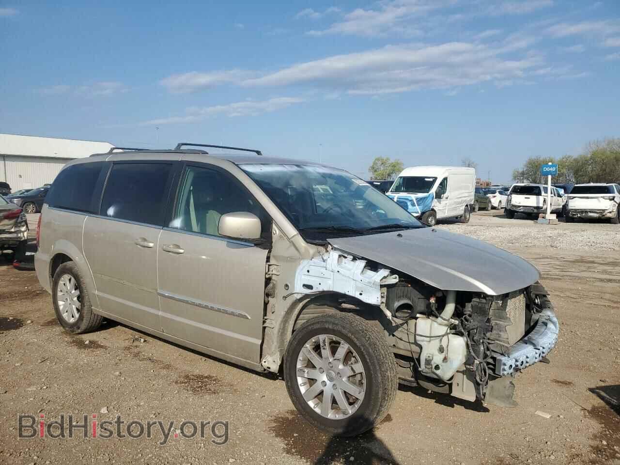 2013 CHRYSLER MINIVAN - VIN: 2C4RC1BG7DR564870 - Фото 4