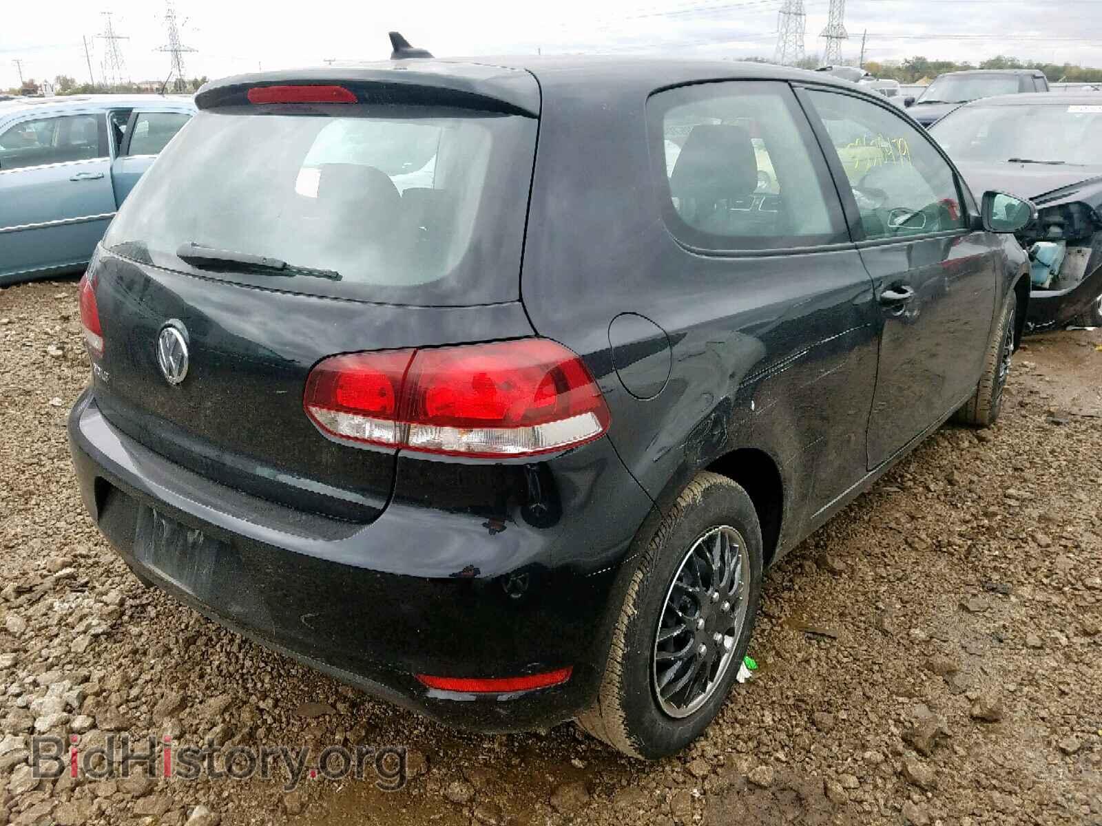 2012 VOLKSWAGEN GOLF - VIN: WVWAB7AJ9CW189263 - Фото 4