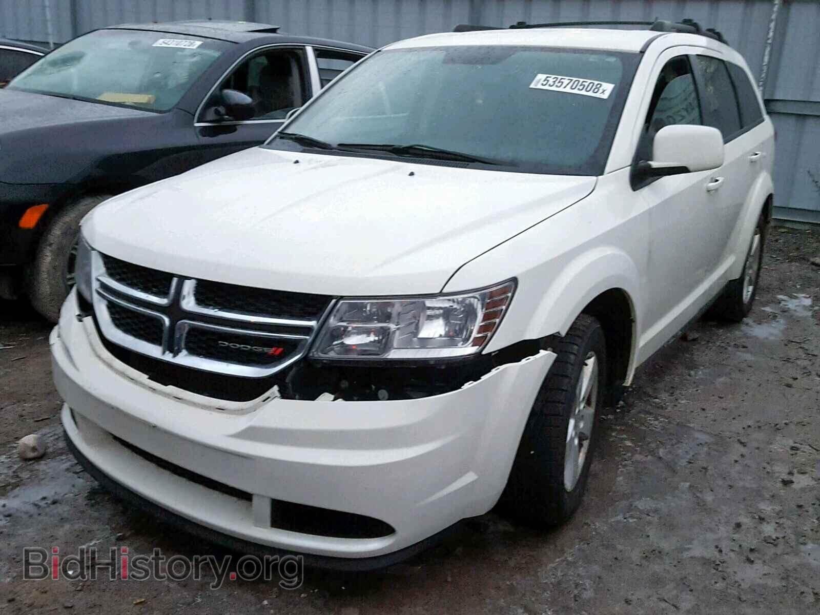 2013 DODGE JOURNEY SE - VIN: 3C4PDCAB6DT719086 - Фото 2