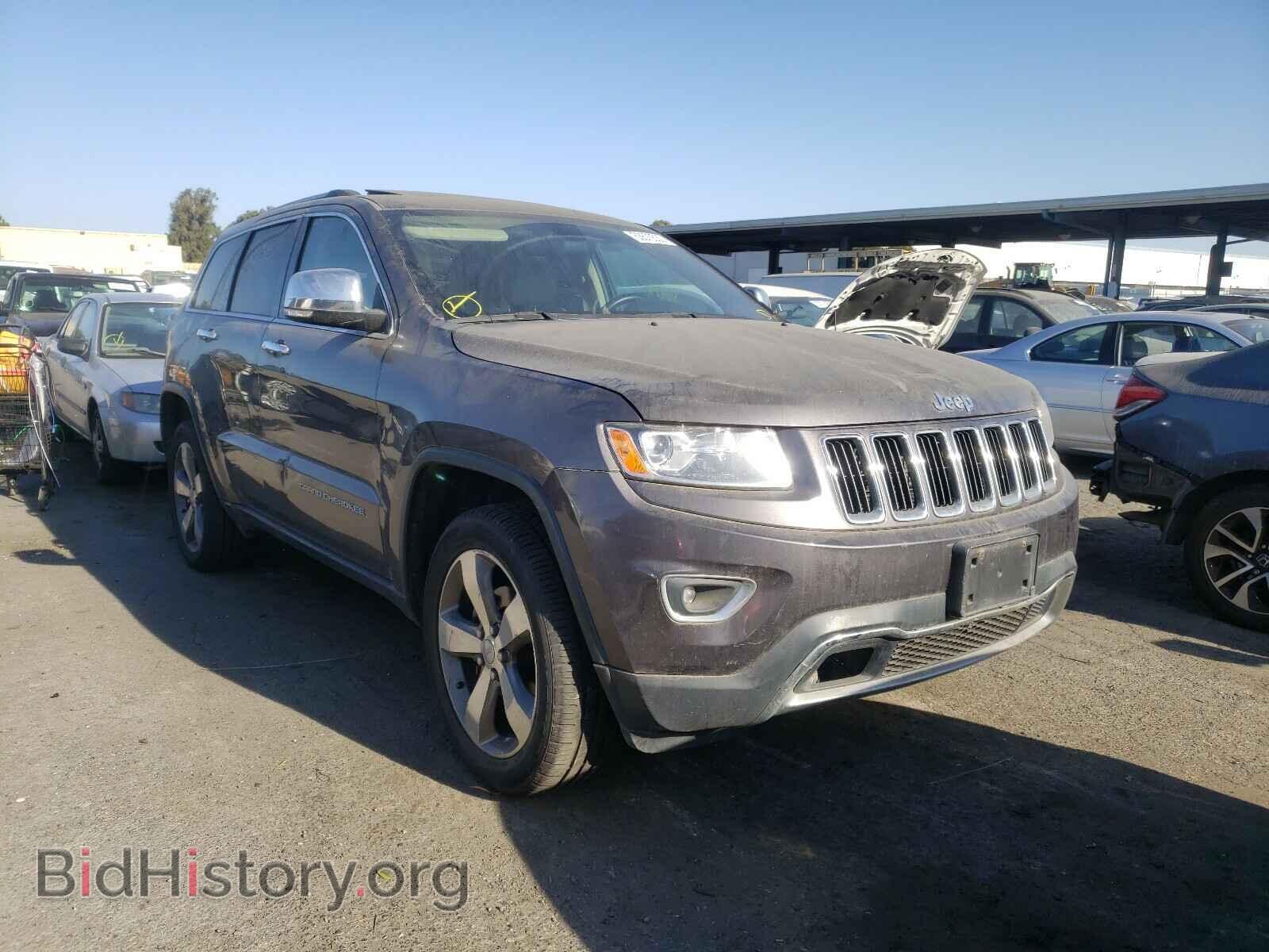 Фотография 1C4RJFBG2EC588636 - JEEP CHEROKEE 2014