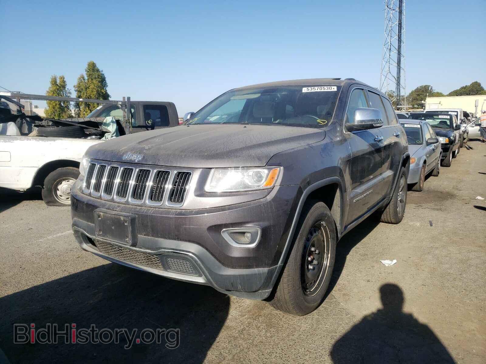 2014 JEEP CHEROKEE - VIN: 1C4RJFBG2EC588636 - Фото 2