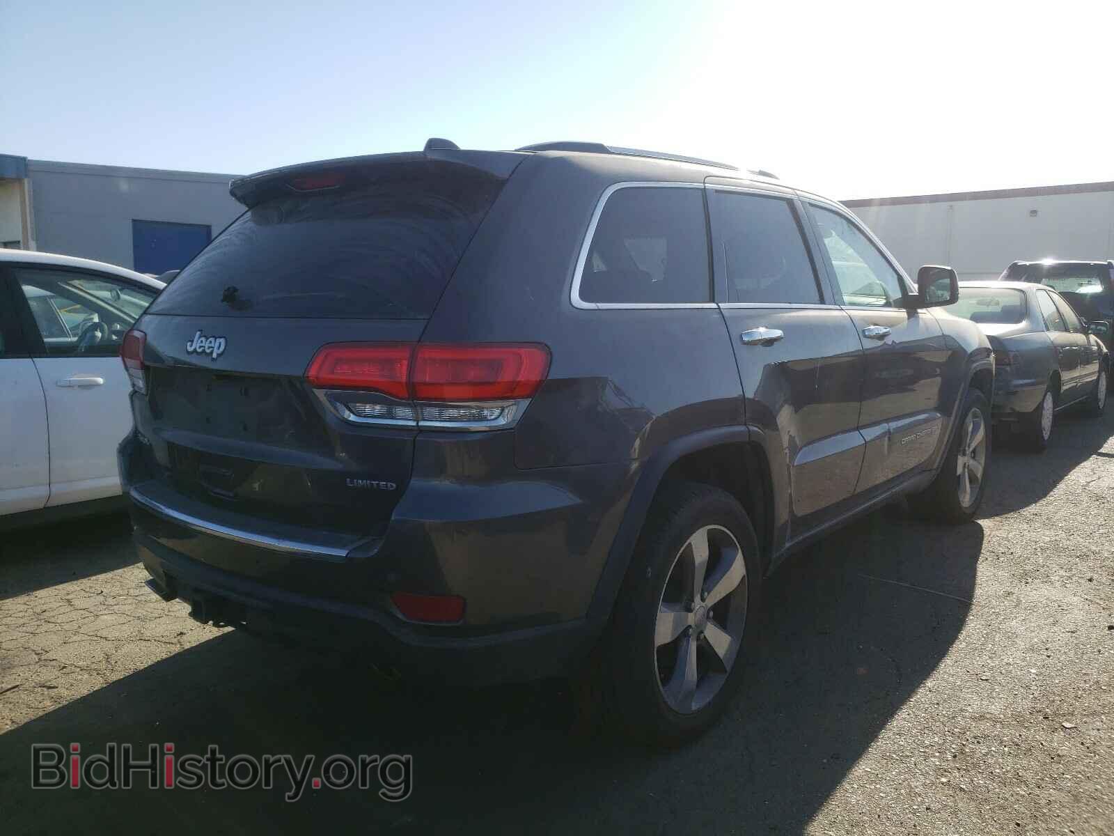 2014 JEEP CHEROKEE - VIN: 1C4RJFBG2EC588636 - Фото 4