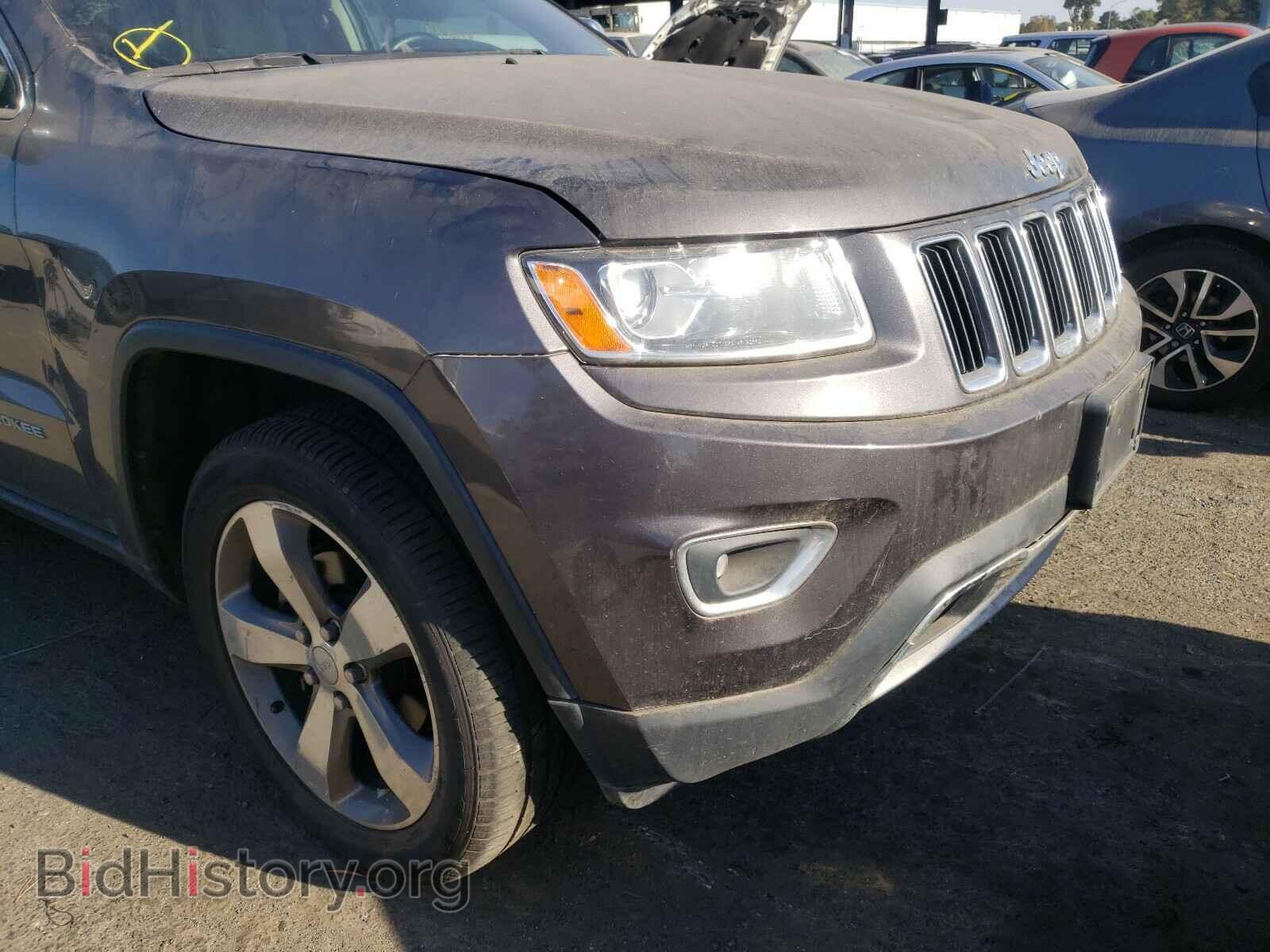 2014 JEEP CHEROKEE - VIN: 1C4RJFBG2EC588636 - Фото 9