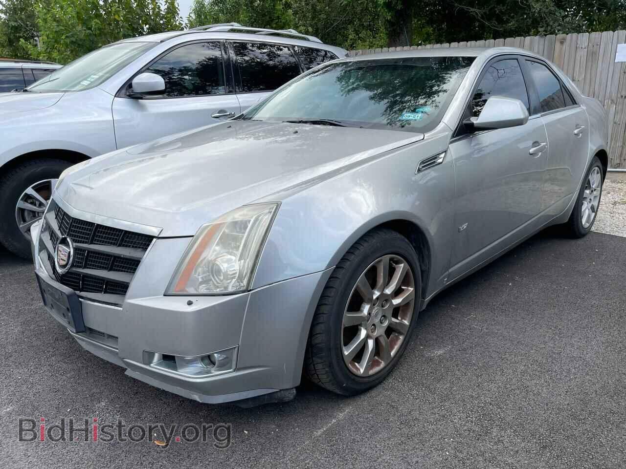 2008 CADILLAC CTS - VIN: 1G6DF577480168447 - Фото 2